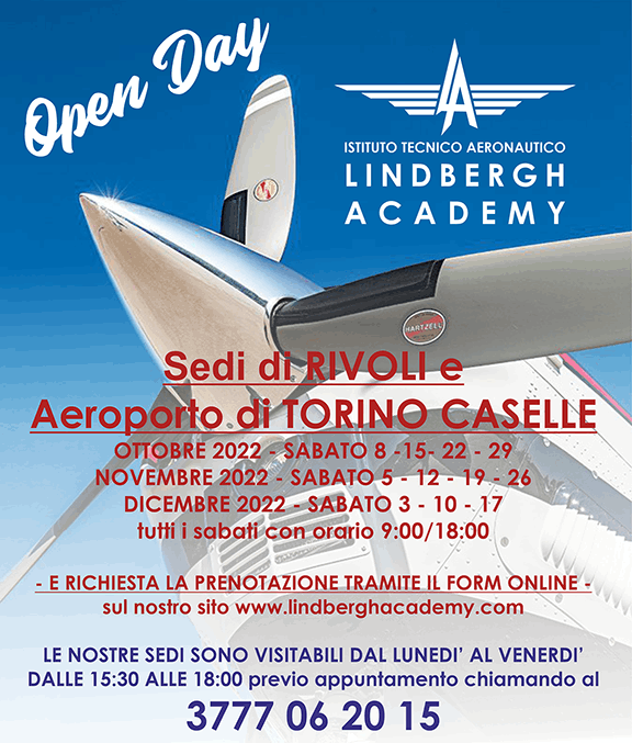 Openday - Scuola aeronautica porte aperte